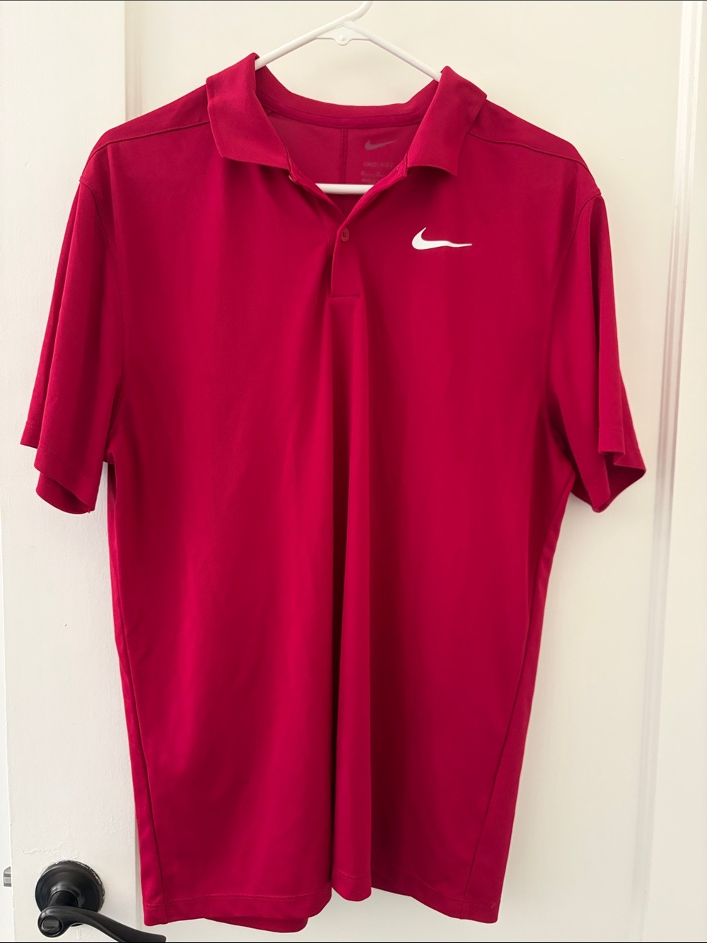 Nike Men’s Off-Red Polo